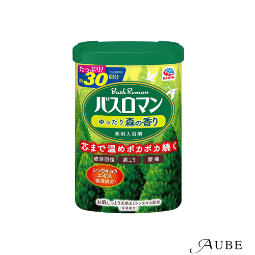 バスロマン アース製薬 入浴剤 600g【ドラッグストア】【宅急便対応