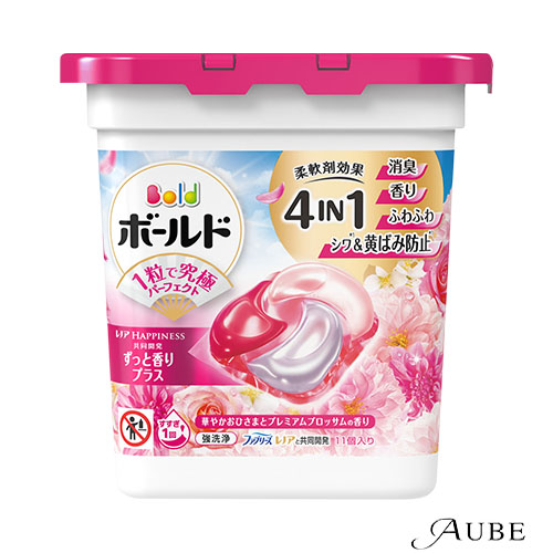 ☆Hello☆　ホールド品 ボールド P&G ジェルボール 4IN1 本体 11個入【ドラッグストア