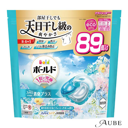 ボールド 洗濯洗剤 ジェルボール 4in1 プレミアムブロッサム
