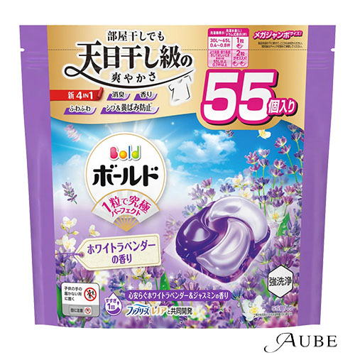ボールド P&G ジェルボール 4IN1 つめかえ メガジャンボサイズ
