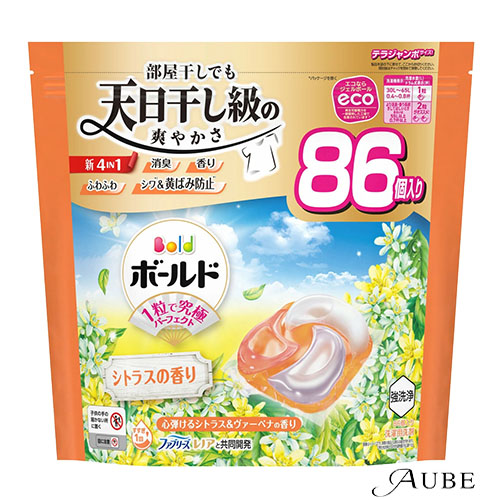 ボールド P&G ジェルボール 4IN1 つめかえ テラジャンボサイズ 86個入