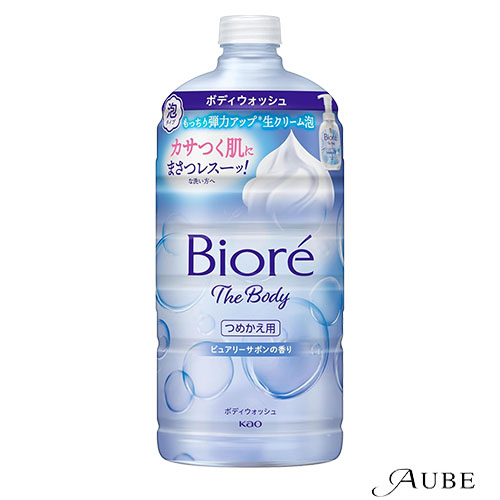 ビオレu 花王 ビオレ ザ ボディ 泡タイプ つめかえ用 780ml【ドラッグ