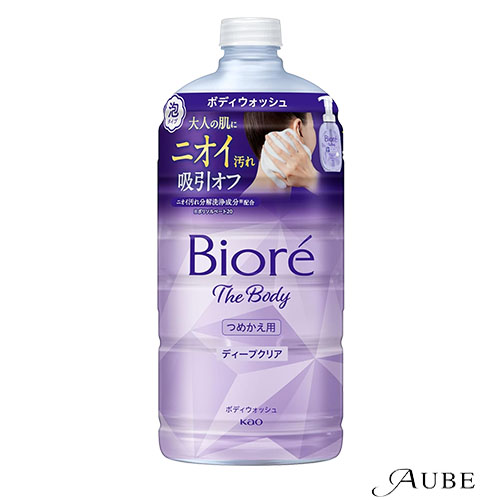 ビオレu 花王 ビオレ ザ ボディ 泡タイプ つめかえ用 740ml【ドラッグ