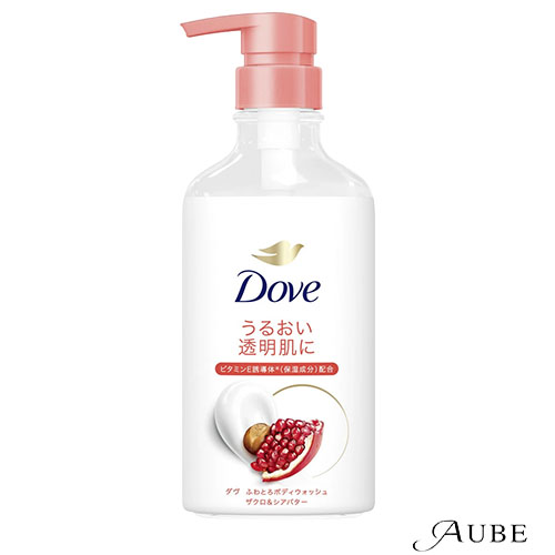 Dove ユニリーバ ダヴ ふわとろボディウォッシュ ポンプ 450g
