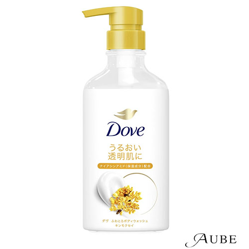 Dove ユニリーバ ダヴ ふわとろボディウォッシュ ポンプ 450g