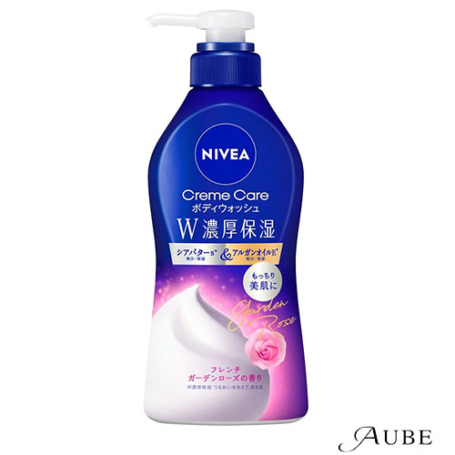 NIVEA（ニベア） 花王 クリームケア ボディウォッシュ W濃厚保湿