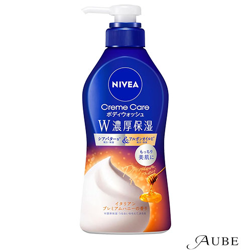 NIVEA（ニベア） 花王 クリームケア ボディウォッシュ W濃厚保湿