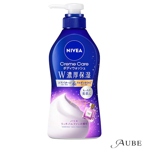 NIVEA（ニベア） 花王 クリームケア ボディウォッシュ W濃厚保湿