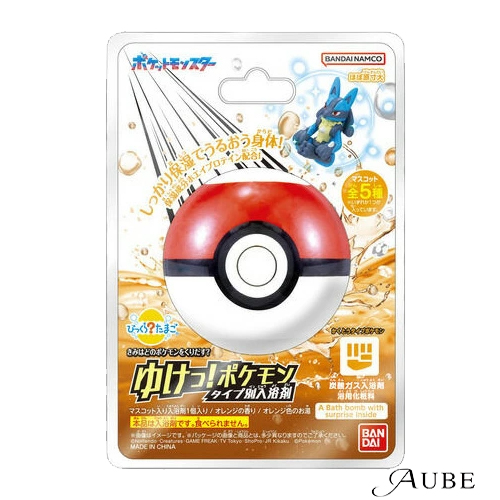BANDAI（バンダイ） びっくらたまご ゆけっ！ポケモン タイプ別入浴剤