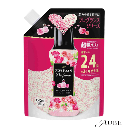 レノア P&G アロマジュエル Perfume お洗濯の香り付けビーズ 詰替