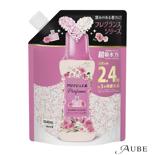 レノア P&G アロマジュエル Perfume お洗濯の香り付けビーズ 詰替