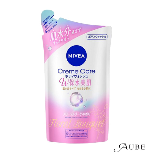 NIVEA（ニベア） 花王 クリームケアボディウォッシュ W保水美肌