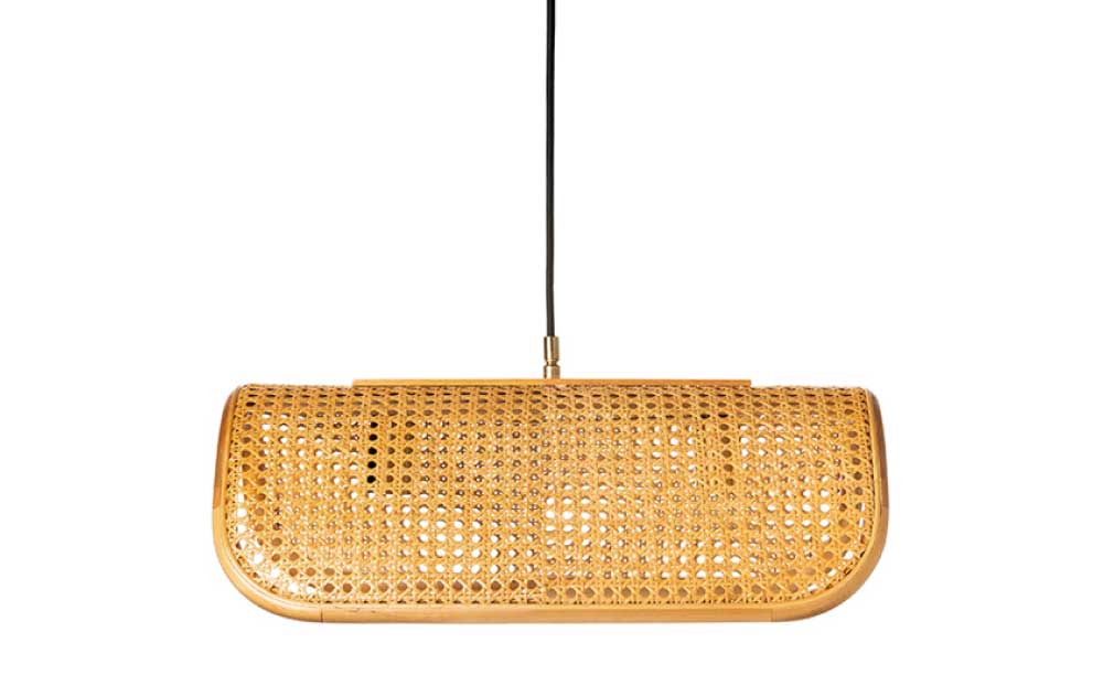 BRID（ブリッド） RATTAN PENDANT LAMP 2BULB ラタン ペンダント