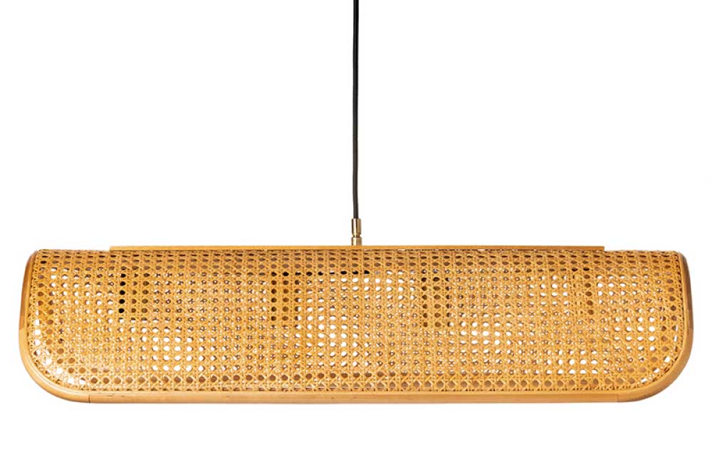 BRID（ブリッド） RATTAN PENDANT LAMP 4BULB ラタン ペンダント