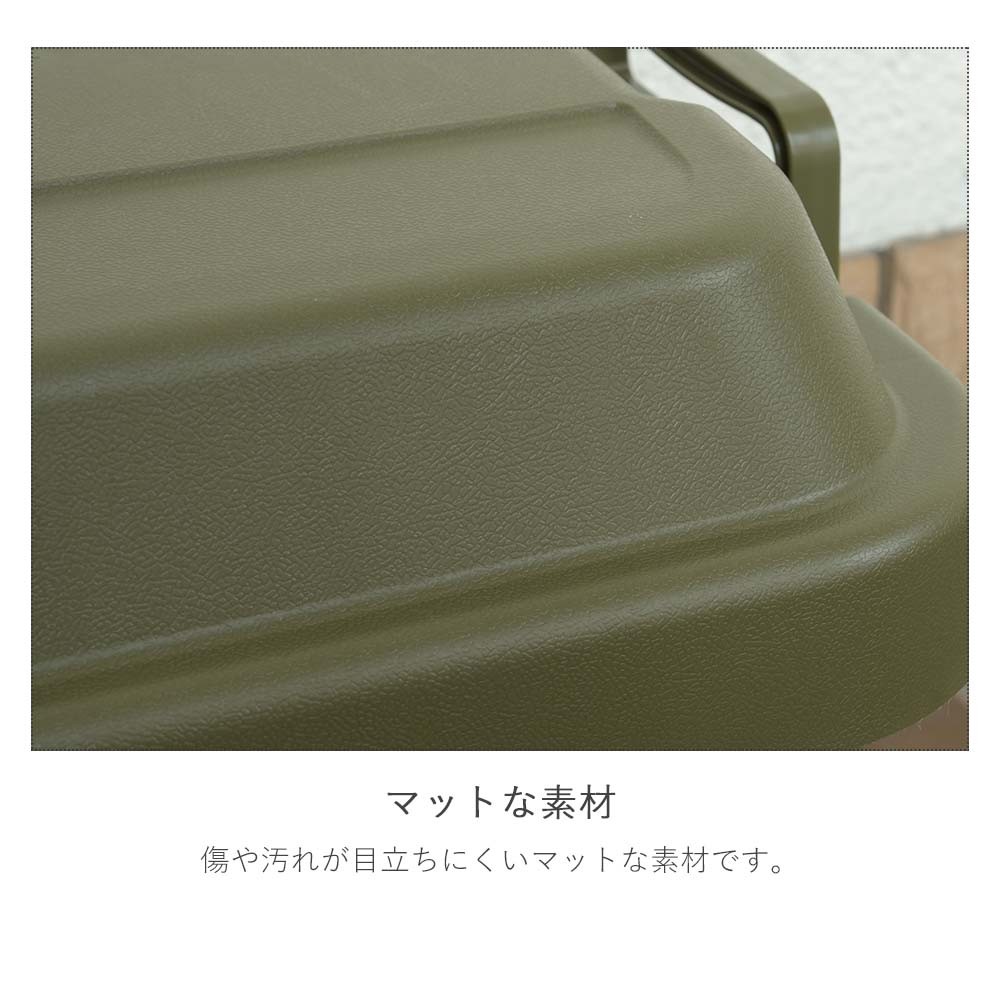 日本製 ふた付きコンテナボックス50L コンテナ 収納ボックス トランク