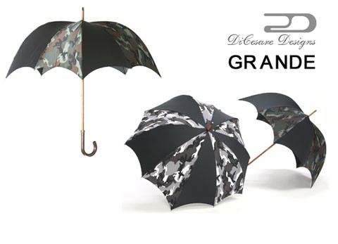 日本製 デザイナーズブランド 傘 DiCesare Designs GRANDE