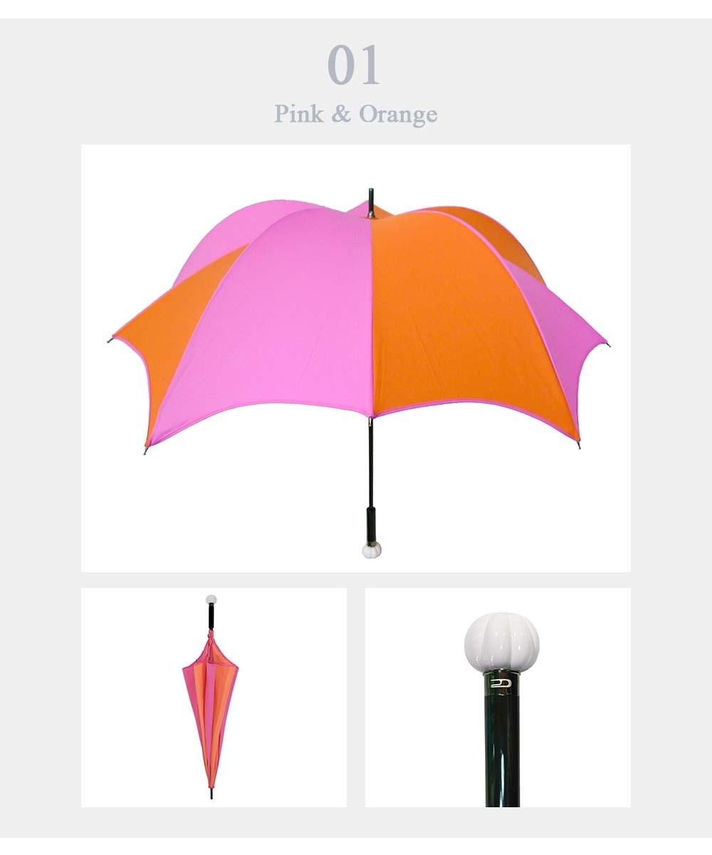 雨傘 DiCesare Designs Pumpkinbrella colour combi ユニセックス