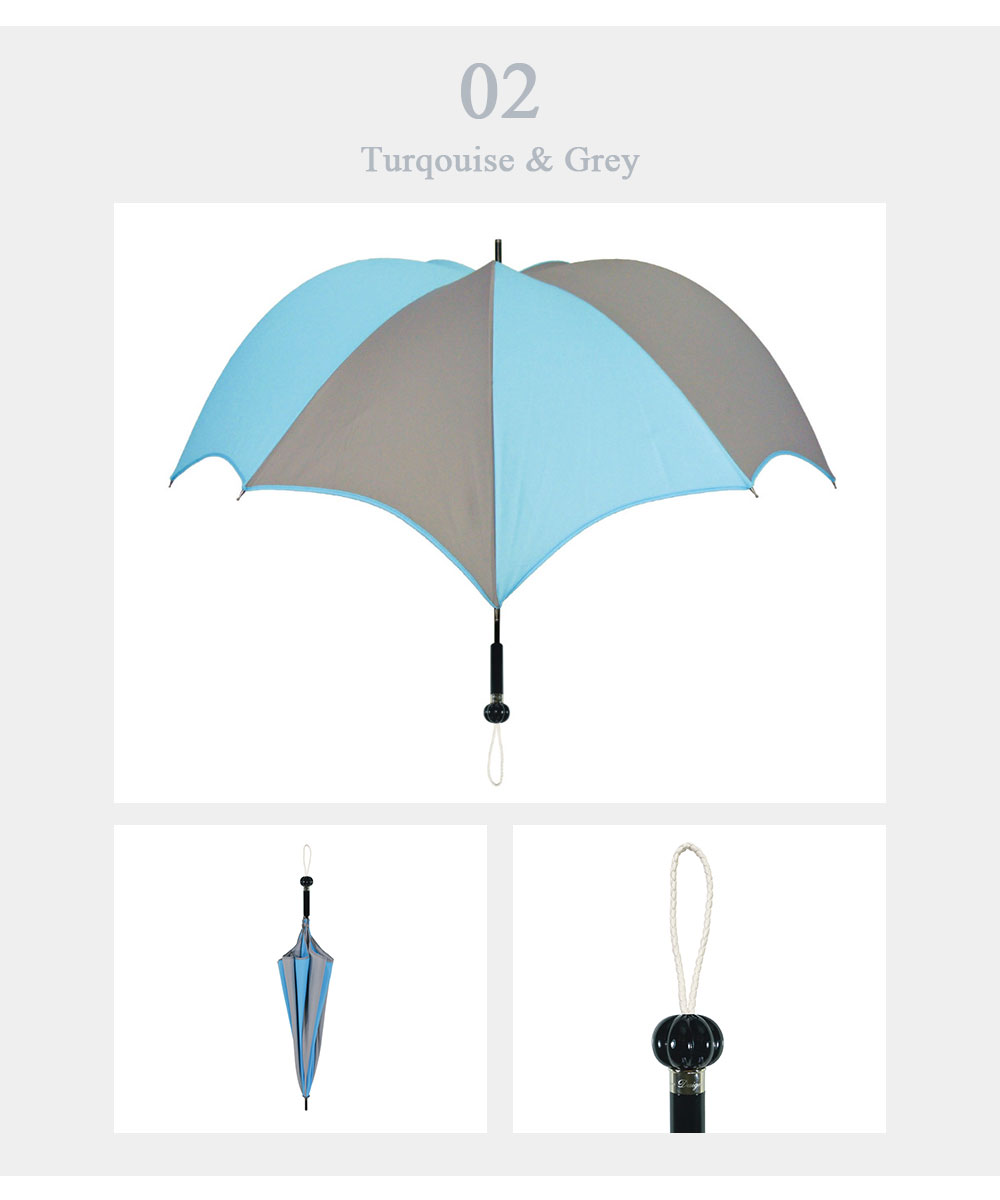 雨傘 DiCesare Designs Pumpkinbrella colour combi ユニセックス