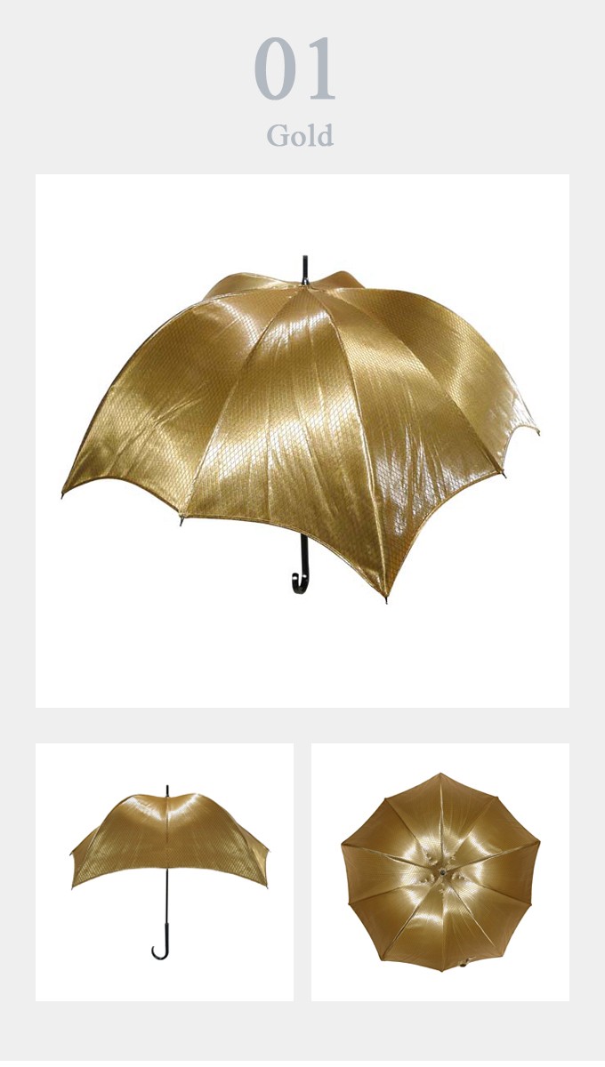 晴雨兼用 雨傘 ユニセックス DiCesare Designs ディチェザレ デザイン パンプキンブレラ ウォーカー キルティング ジャカード メンズ  送料無料