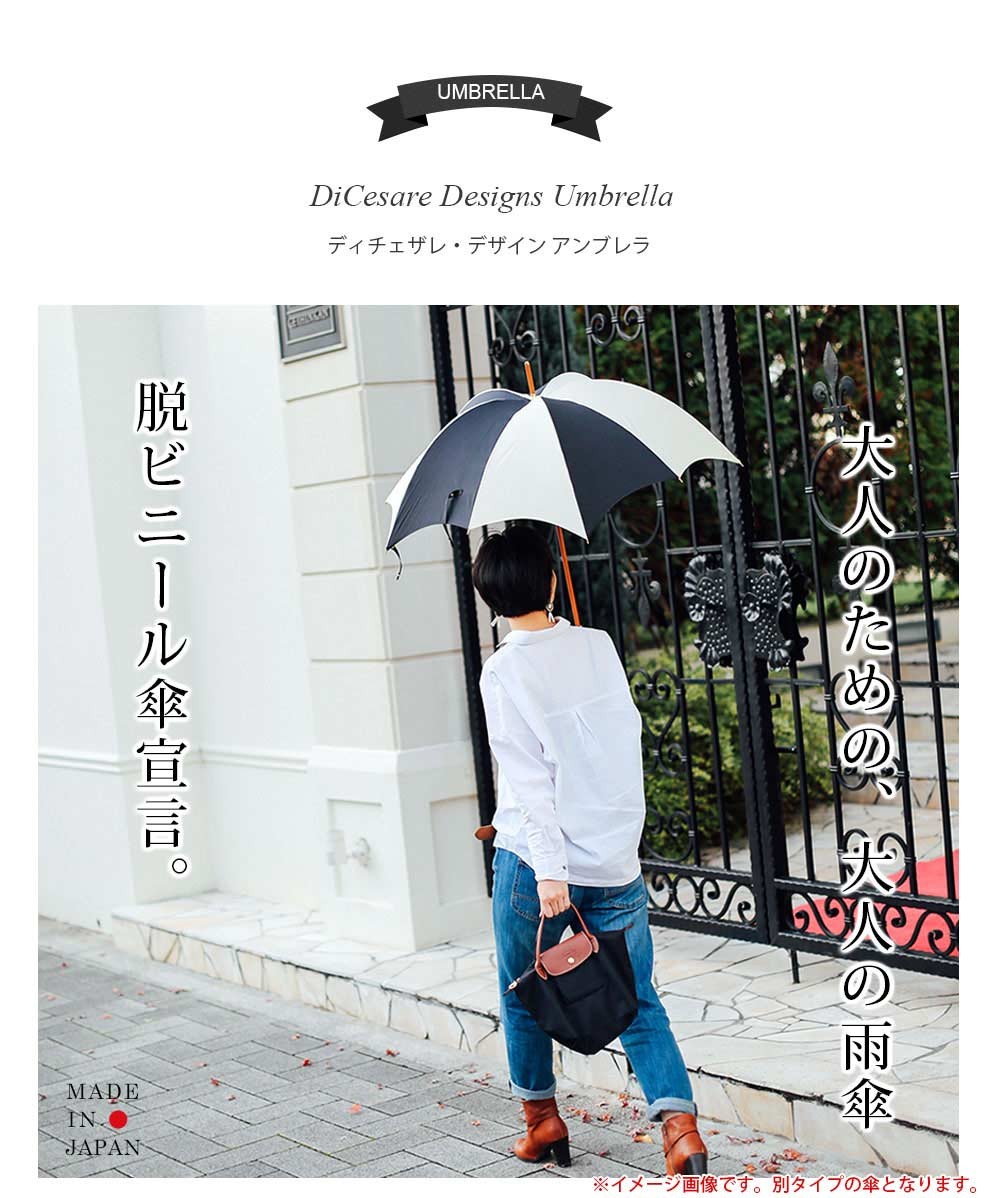 ディチェザレ デザイン　パンプキン雨傘 楽天市場】雨傘 ユニセックス DiCesare Designs ディチェザレ デザイン