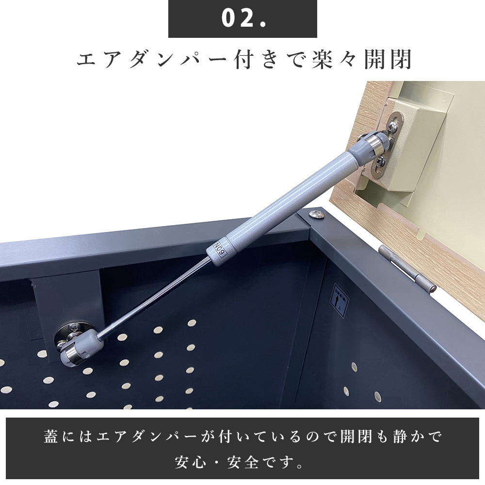 屋外収納庫 ダストボックス 屋外 幅120cm ストッカー 大型収納用品