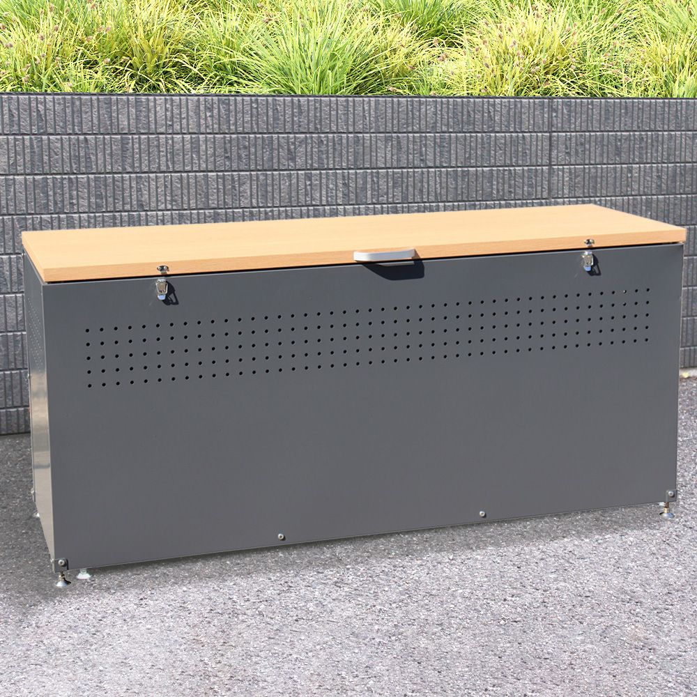 大型屋外分別ストッカー 楽天市場】大型屋外分別ストッカー 約190L : ビバホーム オンライン