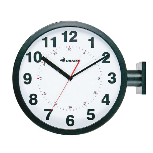 DULTON DOUBLE FACE WALL CLOCK 両面ウォールクロック 両面クロック 