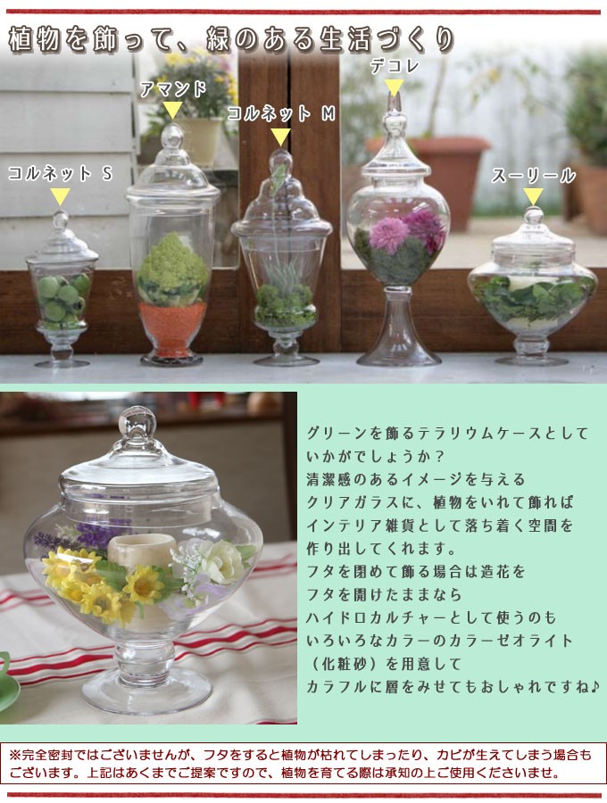 DULTON ダルトン ガラスジャー スーリール 保存容器 保存瓶