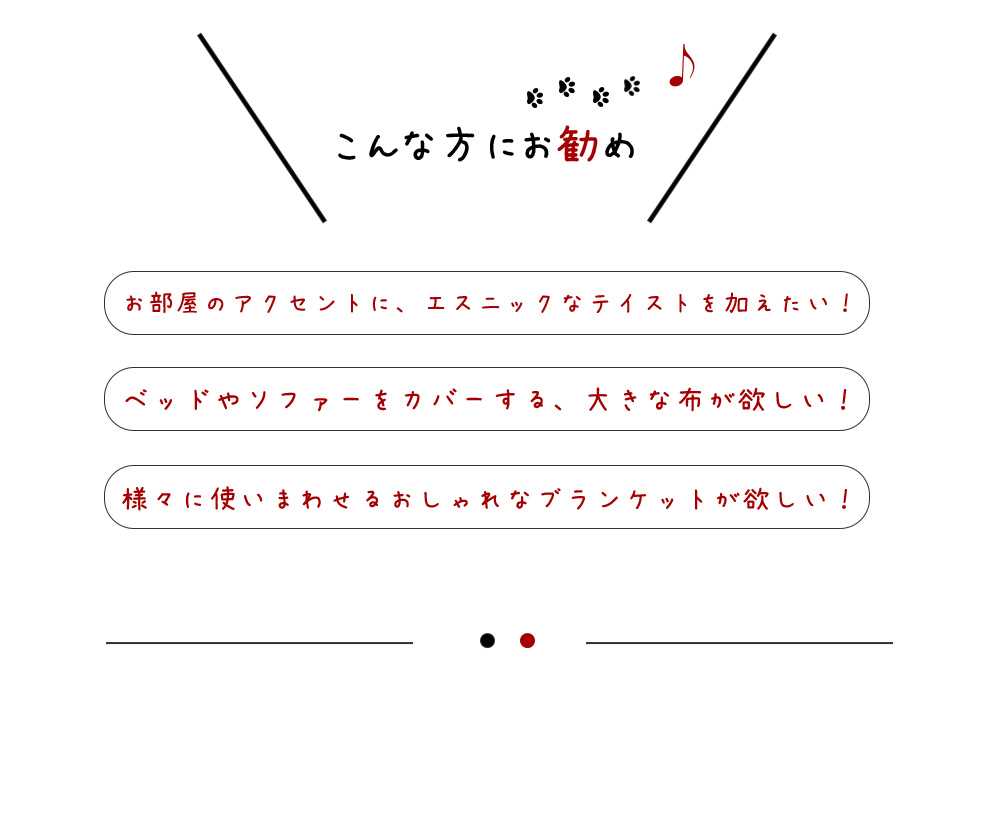 メキシカン スロー DULTON ダルトン ラグ ブランケット ラグマット