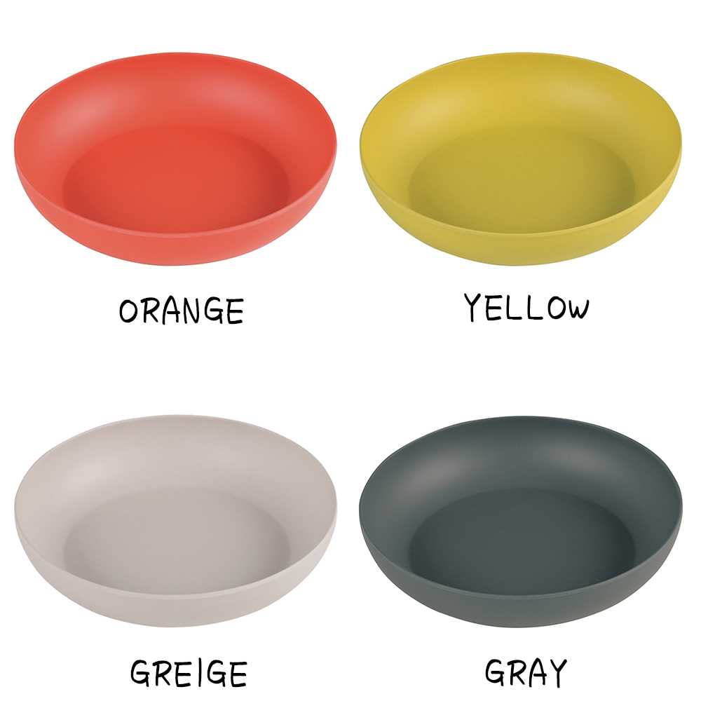 M&B ディープ プレート L 6枚セット DULTON ダルトン 皿 深皿 中皿