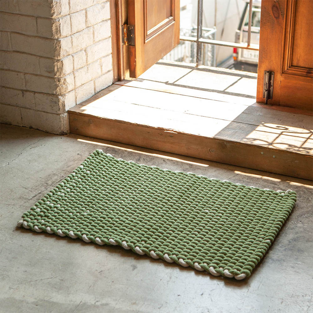 DULTON コットン ロープ マット 500×750 : レトロおしゃれ雑貨家具の