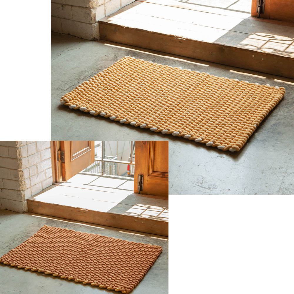 DULTON コットン ロープ マット 500×750 : レトロおしゃれ雑貨家具の