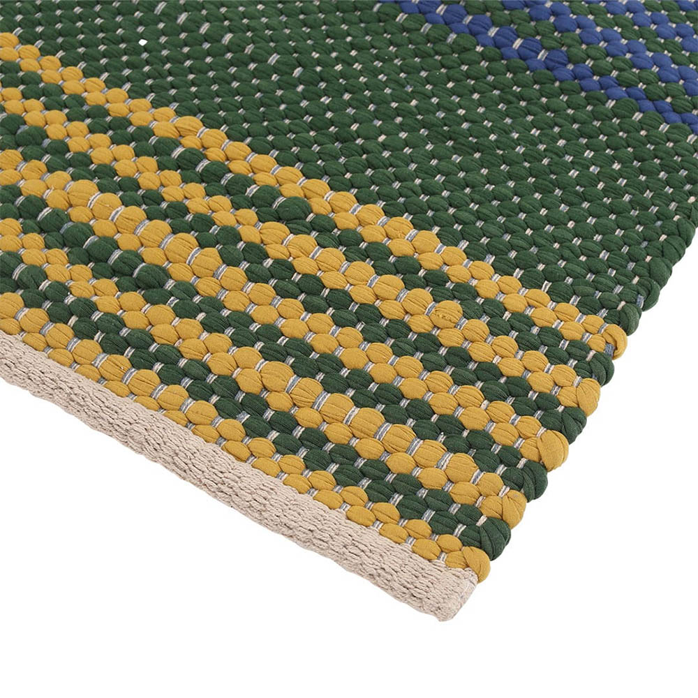 DULTON コットン チンディ ハーフ ラグ 900×1300 : レトロ