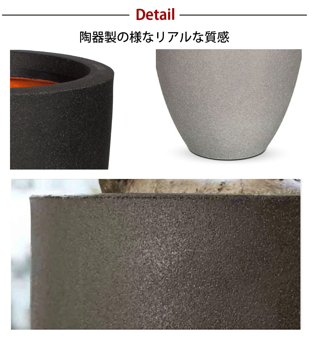 三ッ鉢 6号鉢(18cm) – KUROKO