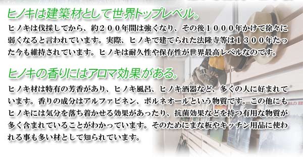 日本製 ひのきを贅沢に使用した ウォールパーテーション 幅90cm