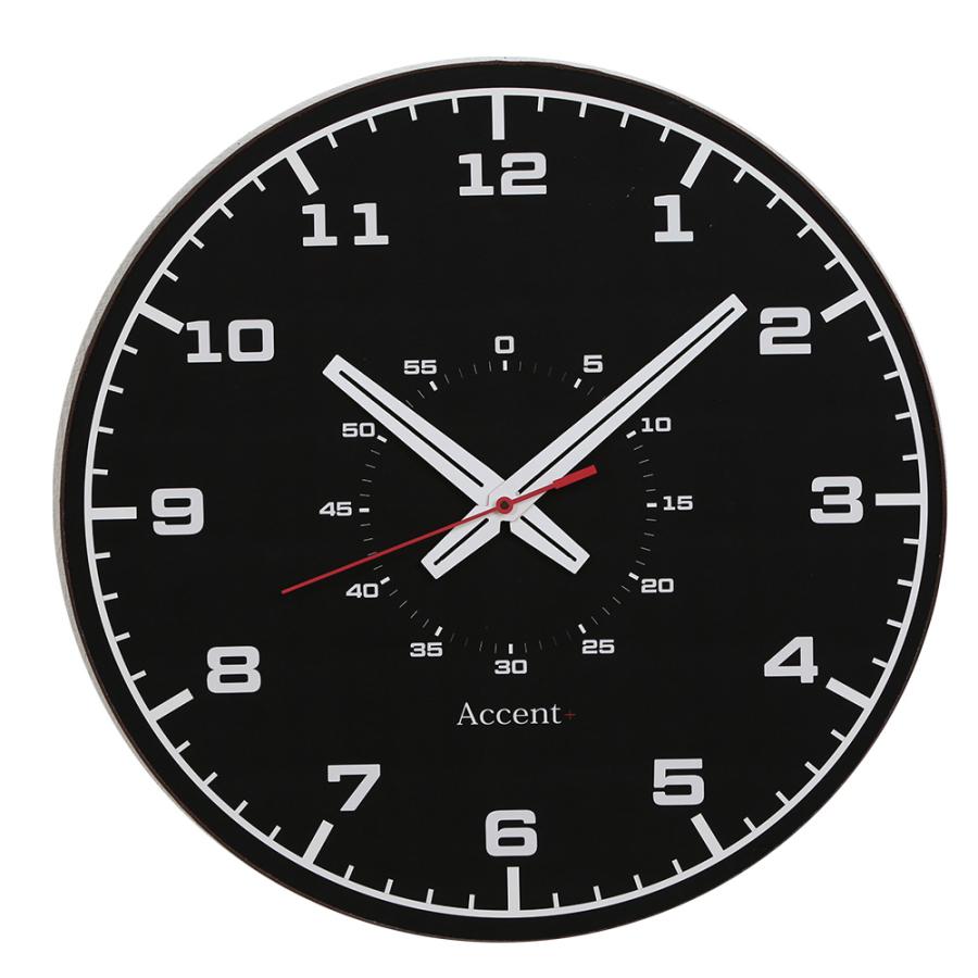 大型掛け時計 BOLD A+ ボールド エープラス 大きい ビッグサイズ 特大 掛時計 掛け時計 壁掛け時計 壁掛時計 大型時計 白 ホワイト 黒｜ys-prism｜02