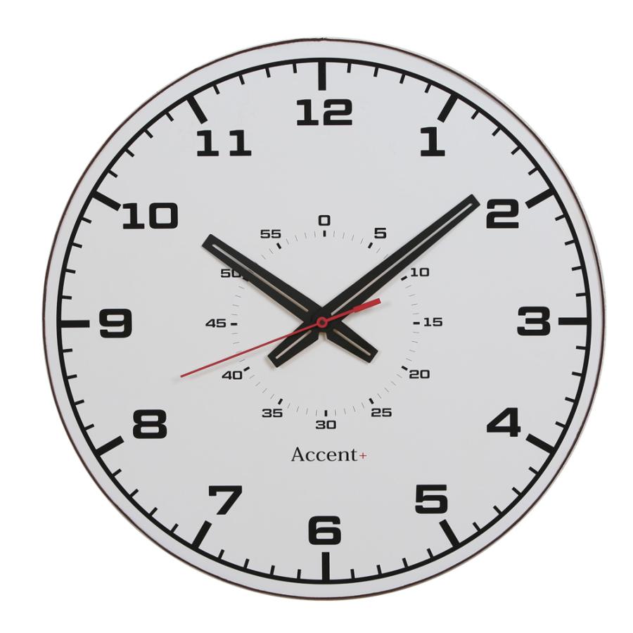 大型掛け時計 BOLD A+ ボールド エープラス 大きい ビッグサイズ 特大 掛時計 掛け時計 壁掛け時計 壁掛時計 大型時計 白 ホワイト 黒｜ys-prism｜03