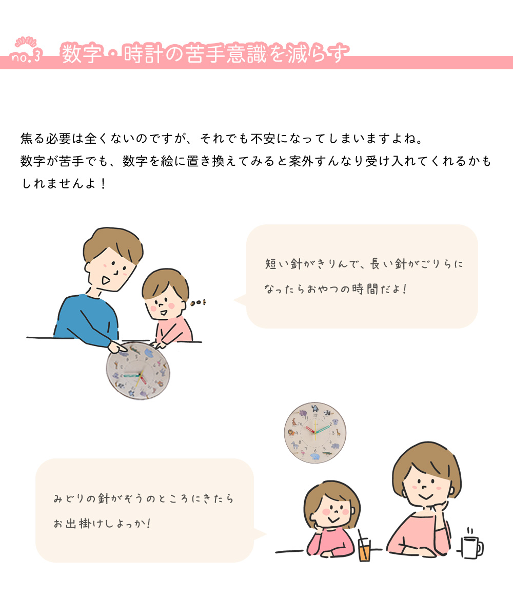 苦手意識を減らす