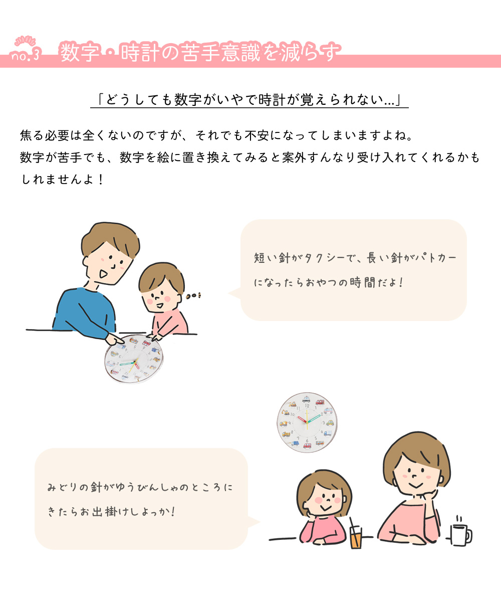 苦手意識を減らす