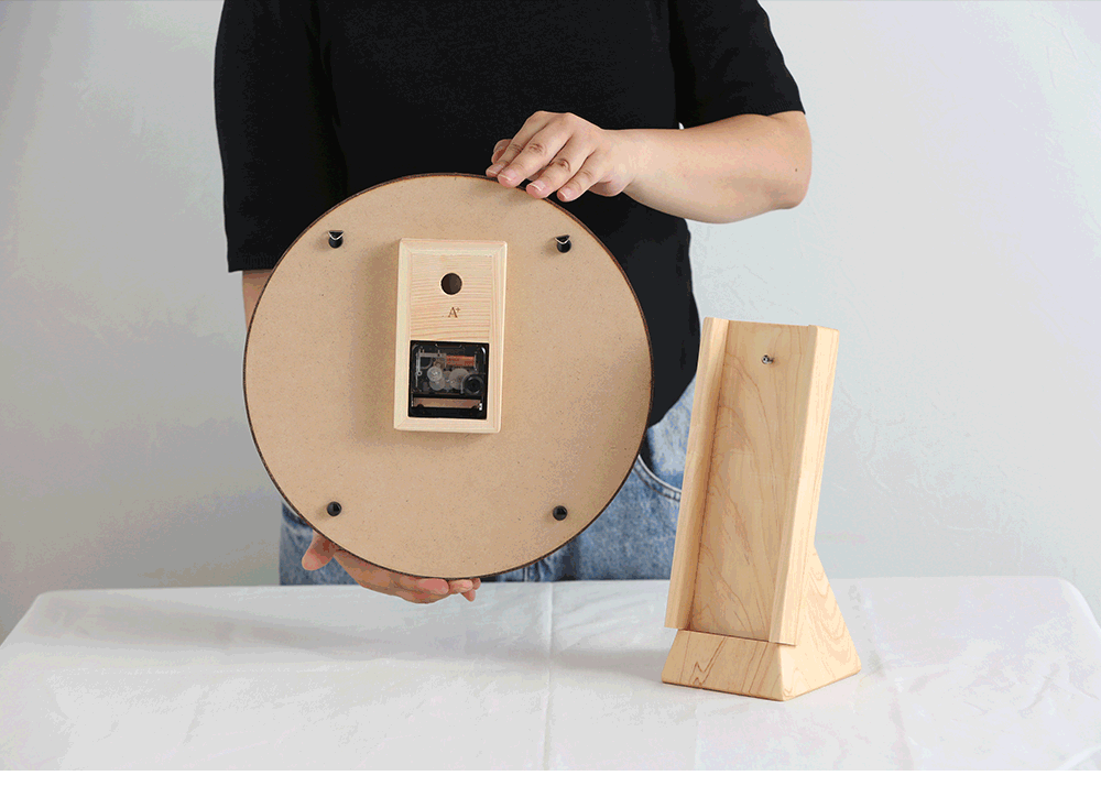 『掛け時計用スタンド』の使い方