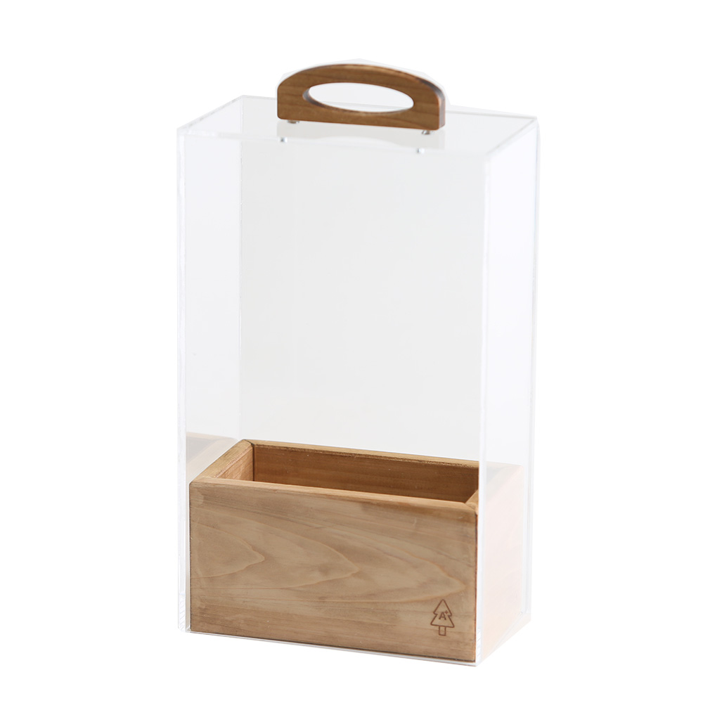 A+ (アクセントプラス) kigumi アクリルケースM カトラリースタンド 箸