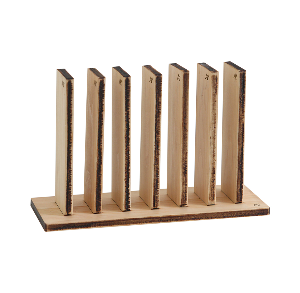 E48アンティーク品✨北海道民藝 木製ブックスタンド小物入れ レター