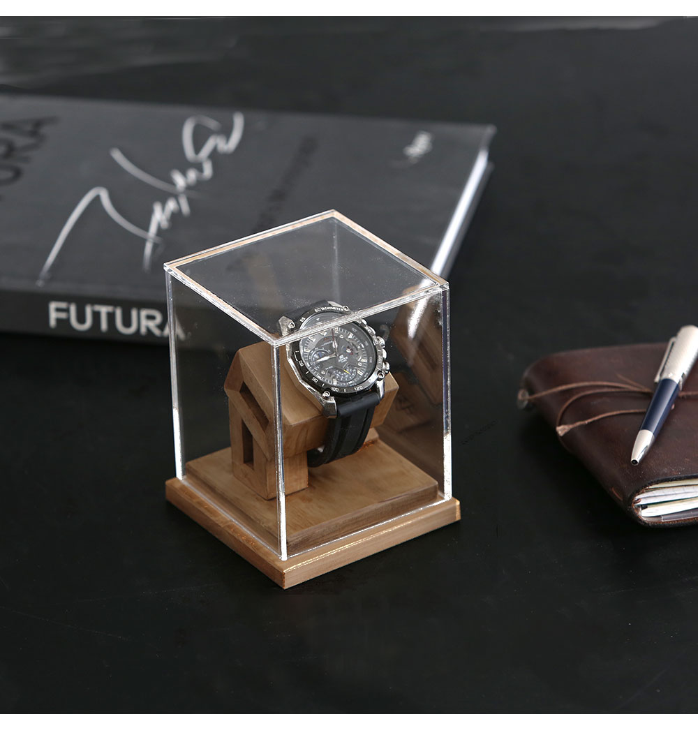 A+ (アクセントプラス) kigumi 腕時計ショーケース 1本用 スタンド