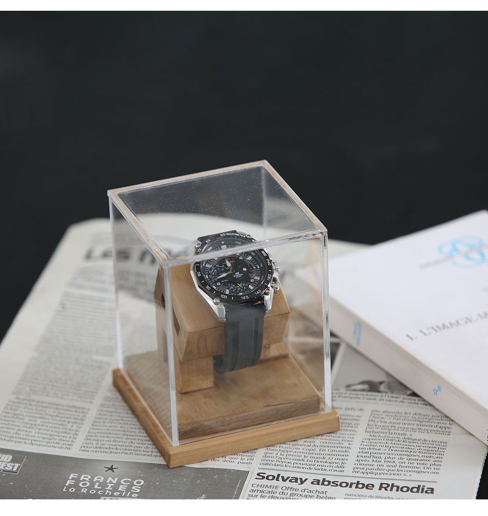 A+ (アクセントプラス) kigumi 腕時計ショーケース 1本用 スタンド