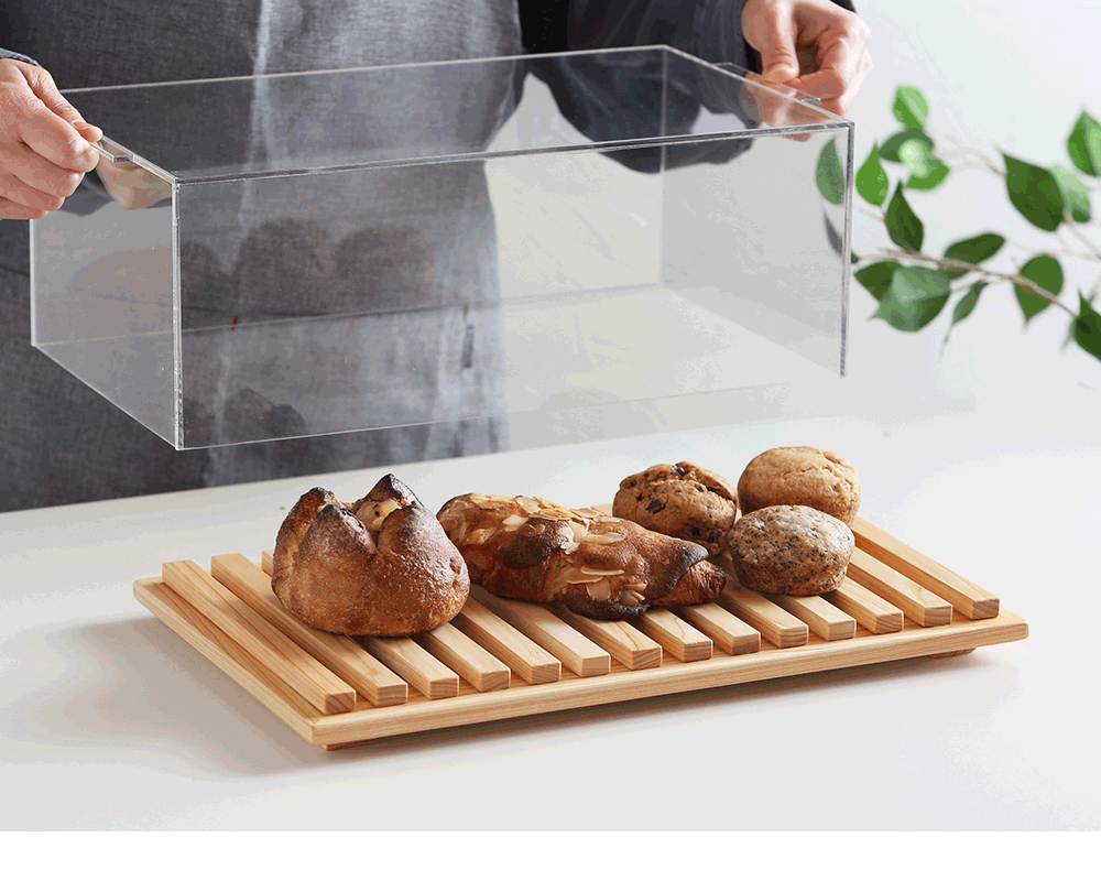 『すのこショーケース』はかぶせるだけ