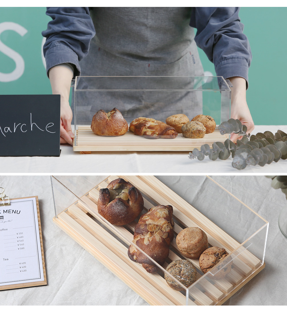 『すのこショーケース』で特別な空間を演出