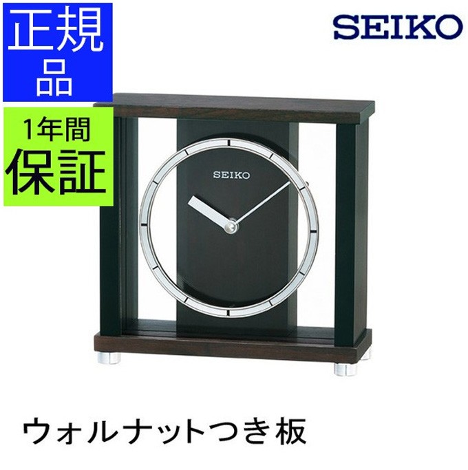 SEIKO置き時計 アンティーク SEIKO - 記念品 SEIKO 置き時計 アンティーク 昭和レトロの通販
