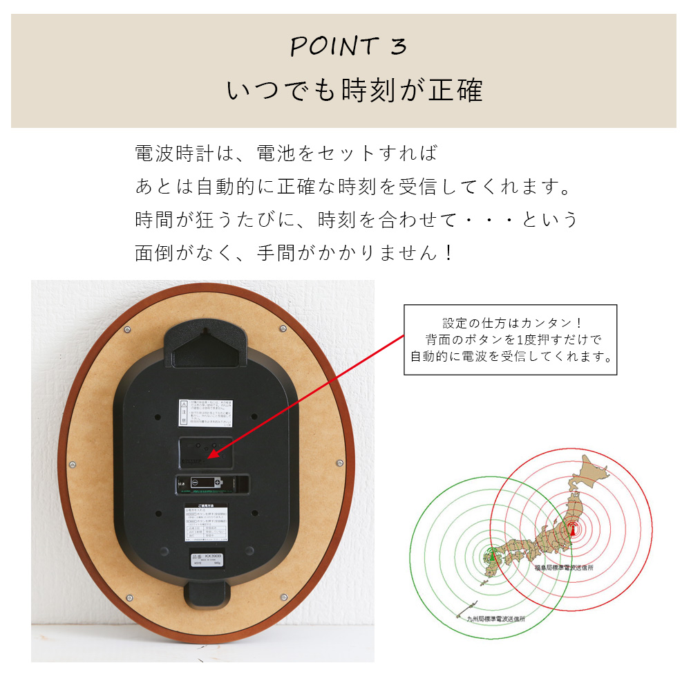 SEIKO セイコー 掛時計 電波時計 電波掛け時計 掛け時計 壁掛け