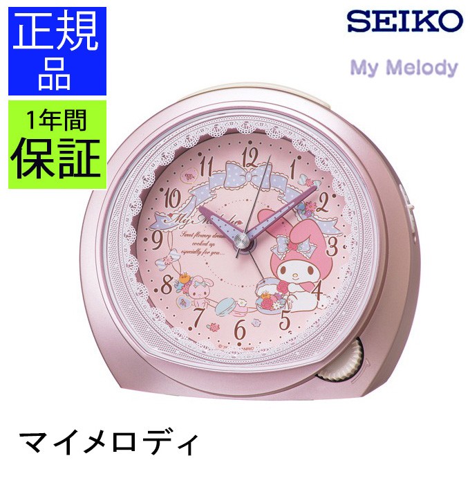 SEIKO セイコー 置き時計 置時計 目覚まし時計 キャラクター マイ 
