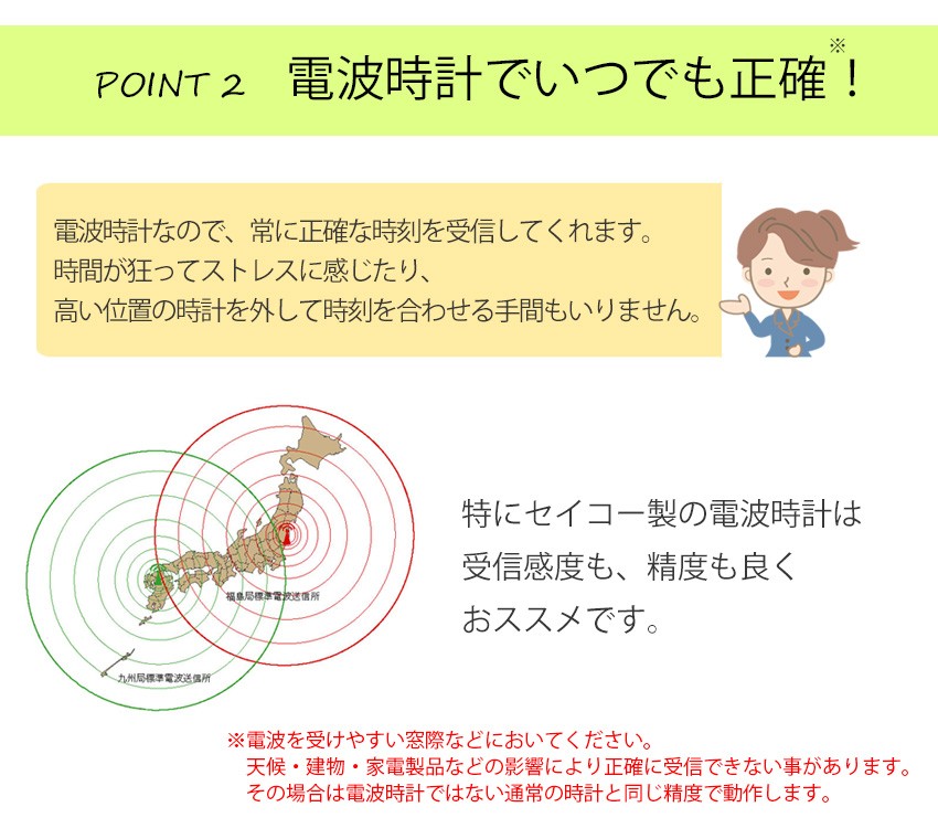 プレゼント ギフト 贈り物 ラッピング ギフトラッピング 掛時計 夜でも見lt;stronggt;える（自動点灯タイプ） 1